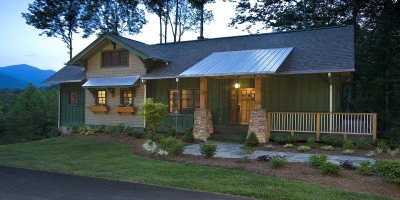 Cottages at the golf course